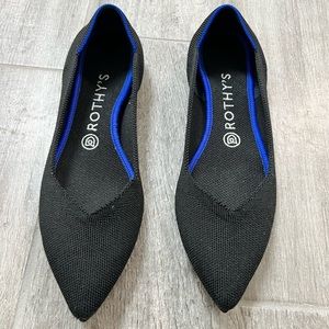 Rothy’s Black Point Size 9
